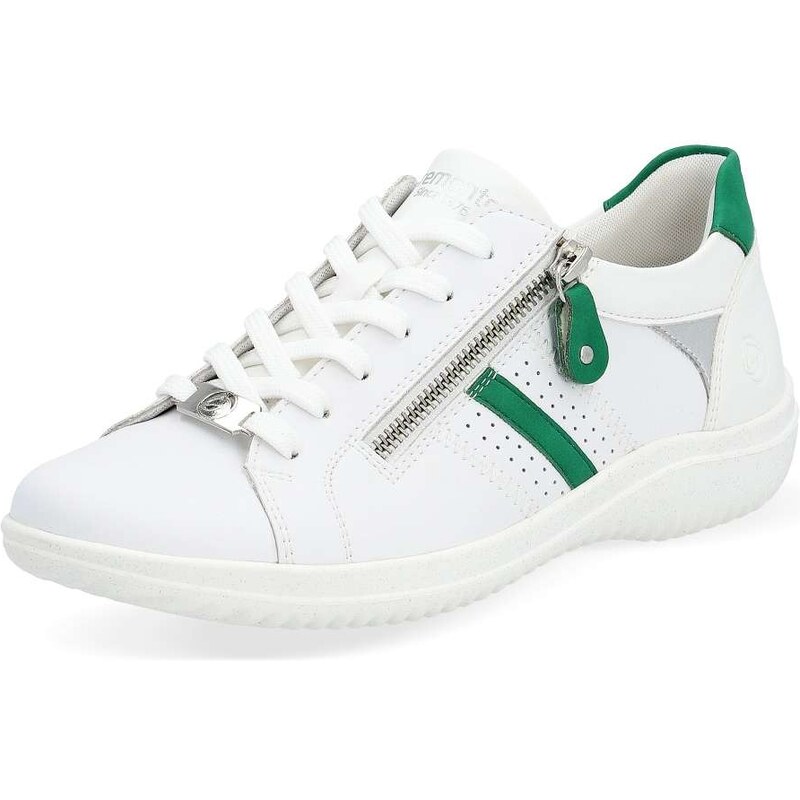 RIEKER Dámske tenisky REMONTE D1E01-80 biela S4 55393545