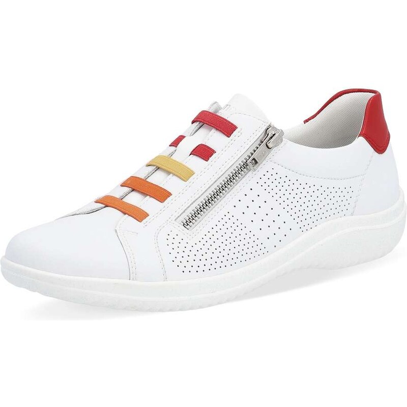 RIEKER Dámske tenisky REMONTE D1E02-80 biela S4 55393547