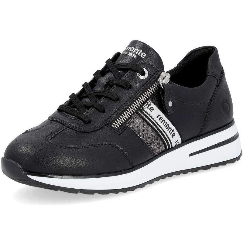 RIEKER Dámske tenisky REMONTE D1G02-02 čierna S4 48764316