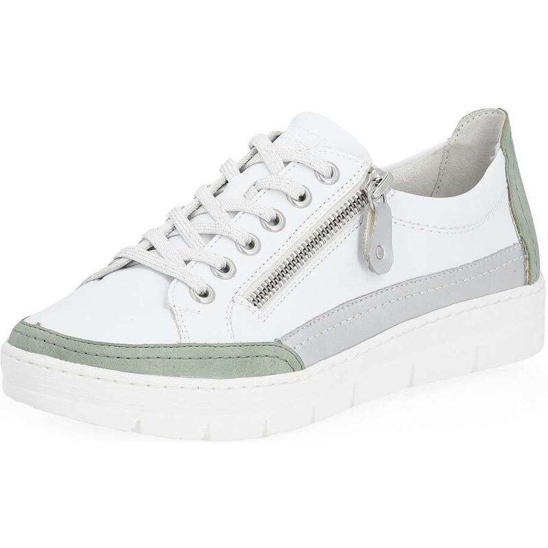 RIEKER Dámske tenisky REMONTE D5826-80 biela S4 48764323