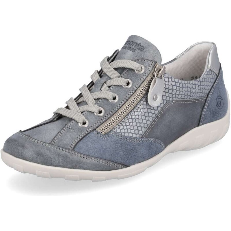 RIEKER Dámske tenisky REMONTE R3410-14 modrá S6 55393554