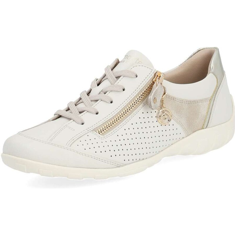 RIEKER Dámske tenisky REMONTE R3411-80 béžová S4 55393555