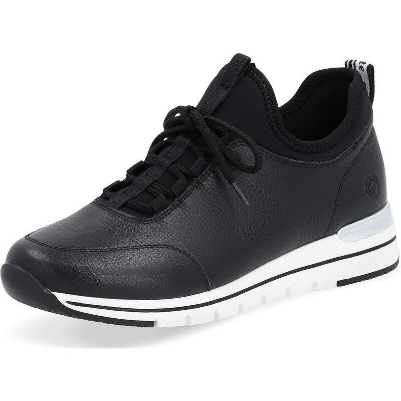 RIEKER Dámske tenisky REMONTE R6710-00 čierna S4 48764347