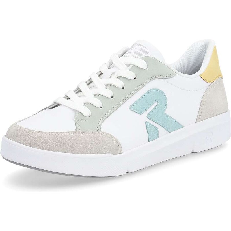 Dámske tenisky RIEKER REVOLUTION 41909-80 biela S4 48764429