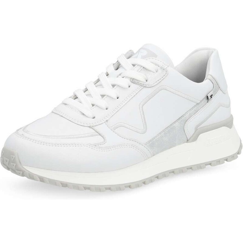 Dámske tenisky RIEKER REVOLUTION W0609-80 biela S4 48764440