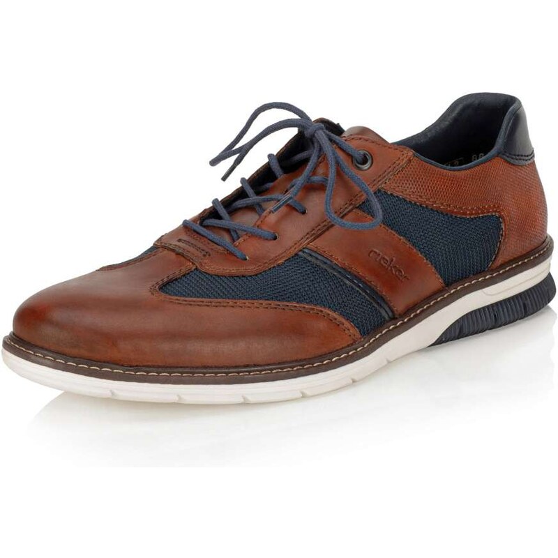 Pánske poltopánky RIEKER 14410-24 hnedá S4 31397048