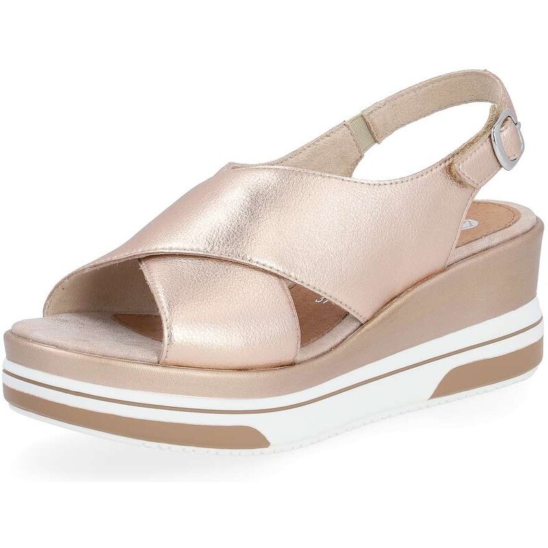 RIEKER Dámske sandále REMONTE D1P53-31 ružová S4 49998418