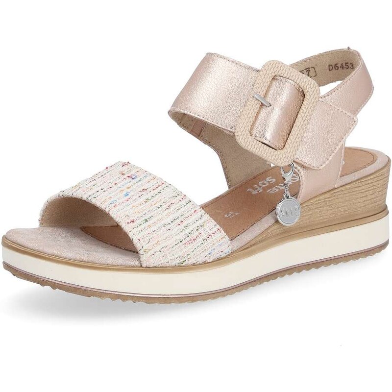 RIEKER Dámske sandále REMONTE D6453-31 ružová S4 54201808