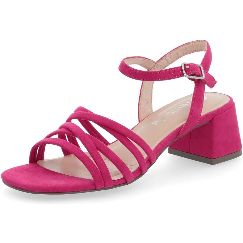 RIEKER Dámske sandále REMONTE D1L52-31 ružová S4 51164618