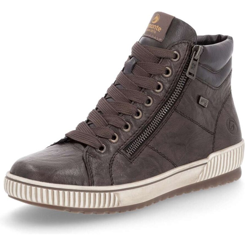 RIEKER Dámska členková obuv REMONTE D0772-25 hnedá W5 55294018