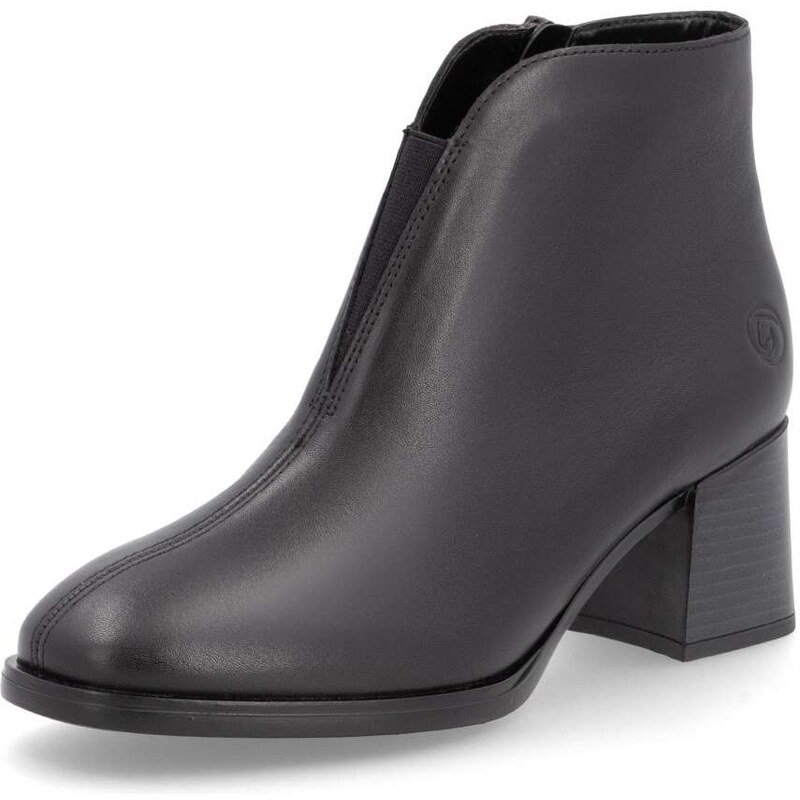 RIEKER Dámska členková obuv REMONTE D0V81-00 čierna W4 55294036