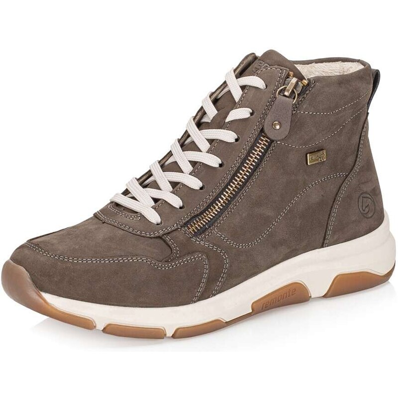 RIEKER Dámska členková obuv REMONTE D1S71-45 hnedá W4 55294051