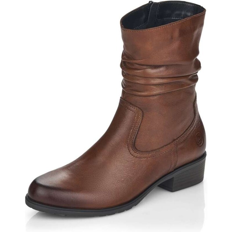 RIEKER Dámska členková obuv REMONTE D6886-22 hnedá W4 55667806