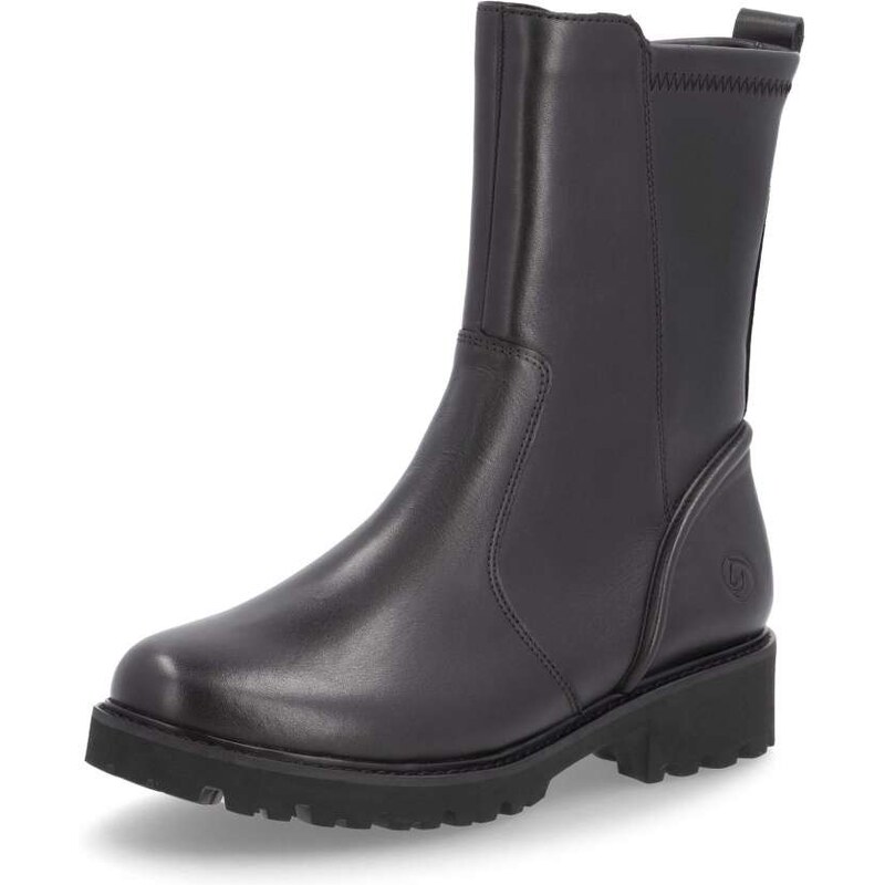 RIEKER Dámska členková obuv REMONTE D8662-00 čierna W4 55294073