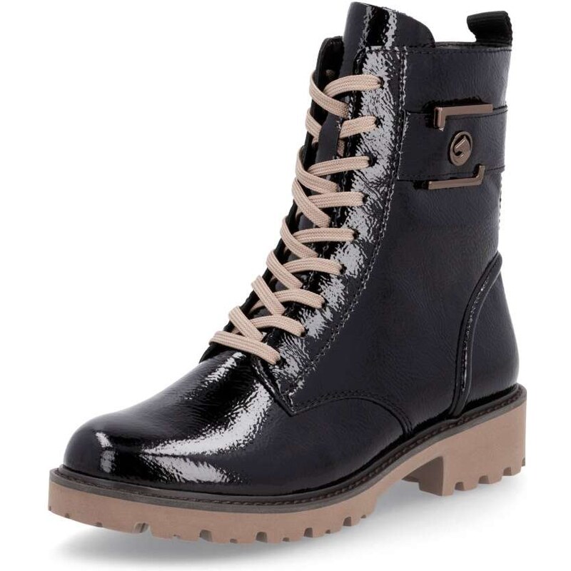 RIEKER Dámska členková obuv REMONTE D8663-00 čierna W4 55294074