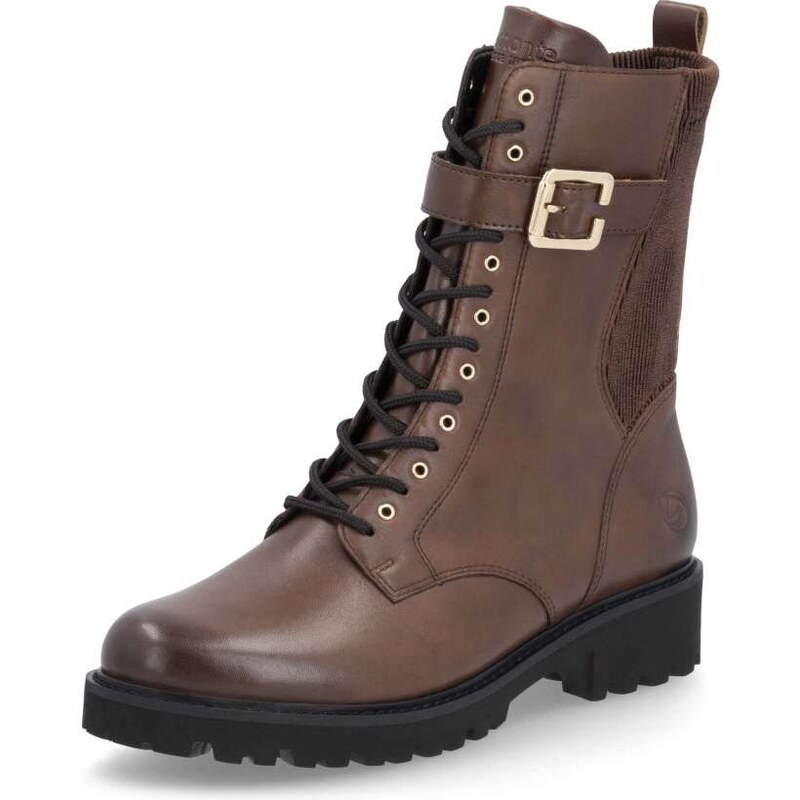 RIEKER Dámska členková obuv REMONTE D8664-25 hnedá W5 55294076