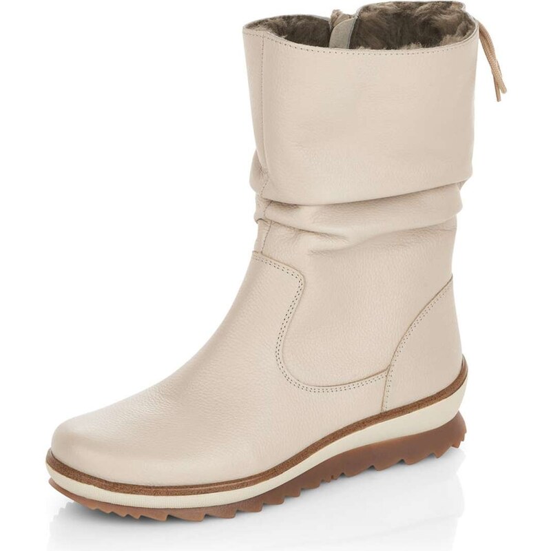 RIEKER Dámska členková obuv REMONTE R8471-80 béžová W4 36835304