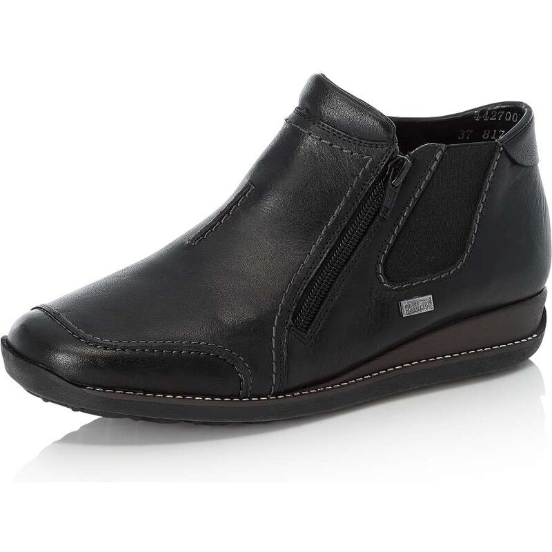 Dámska členková obuv RIEKER 44270-01 čierna W4