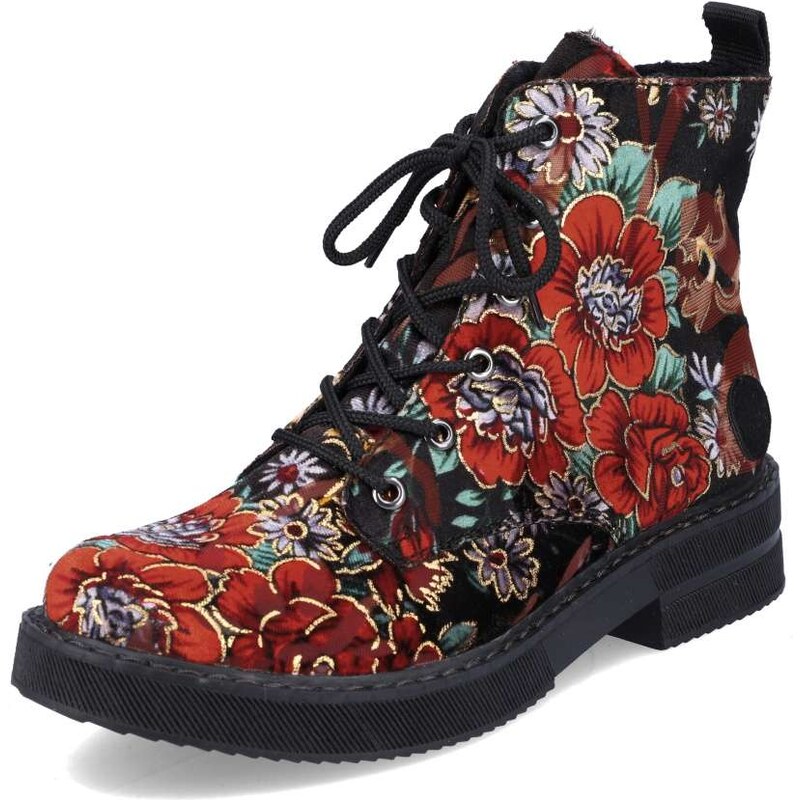 Dámska členková obuv RIEKER 72010-90 čierna W4 34328445