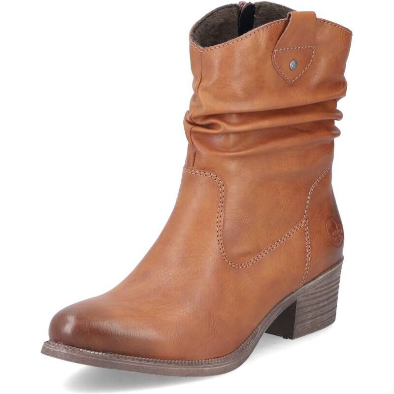 Dámska členková obuv RIEKER 73170-24 hnedá W5 64354995