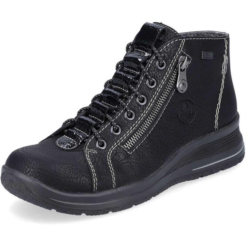 Dámska členková obuv RIEKER L7751-00 čierna W4 35683671