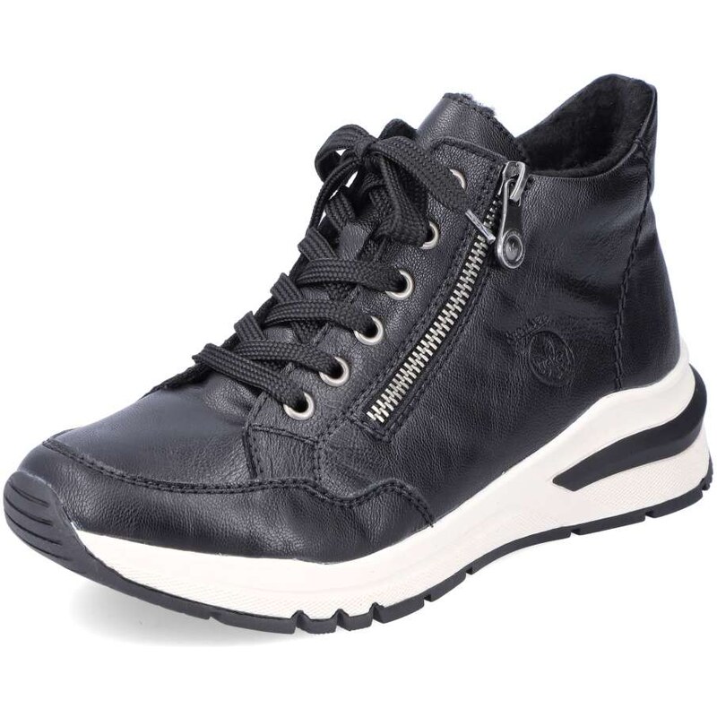 Dámska členková obuv RIEKER M6644-00 čierna W5 64355006