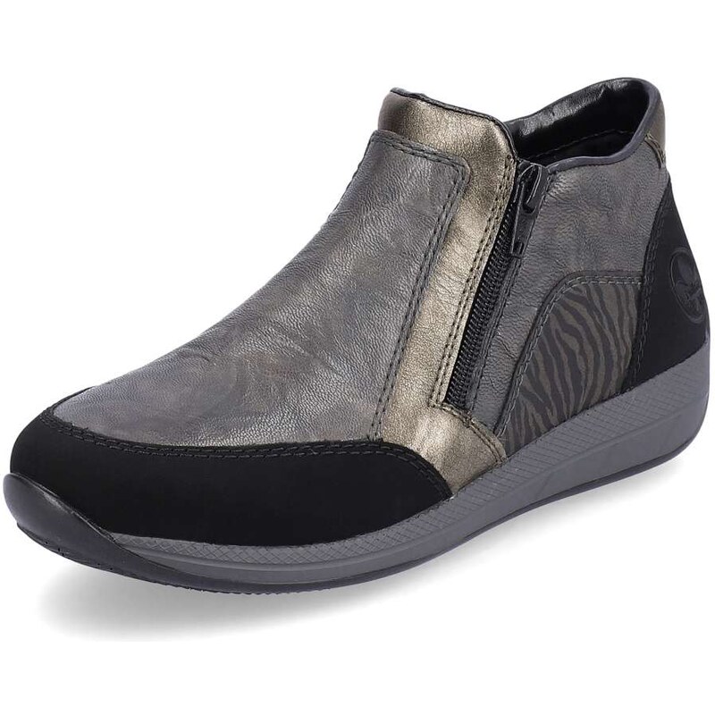 Dámska členková obuv RIEKER N1152-42 čierna W4 55445256