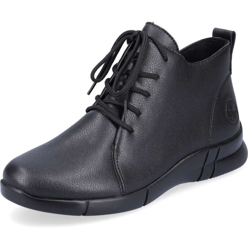 Dámska členková obuv RIEKER N2131-00 čierna W4 55393325