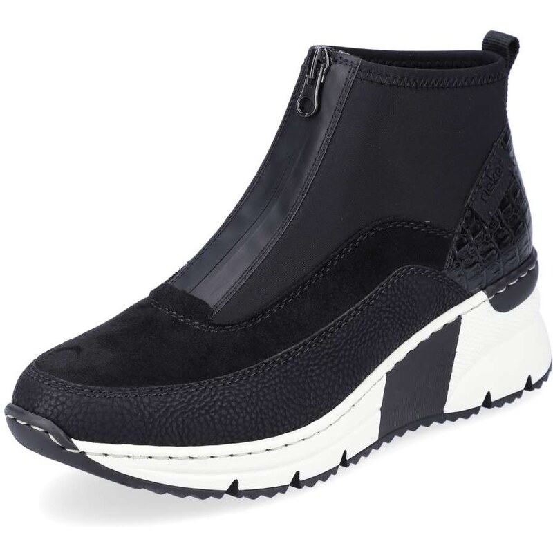 Dámska členková obuv RIEKER N6352-00 čierna W5 34776135