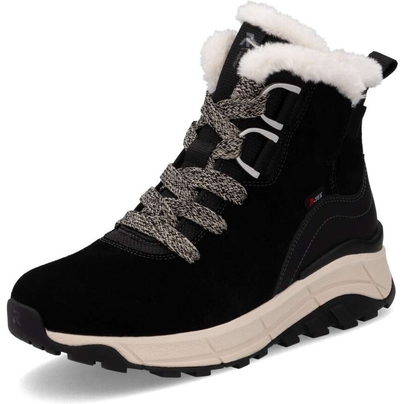 Dámska členková obuv RIEKER REVOLUTION W0073-00 čierna W4 55294157