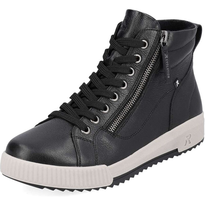 Dámska členková obuv RIEKER W0164-00 čierna W5 44428663