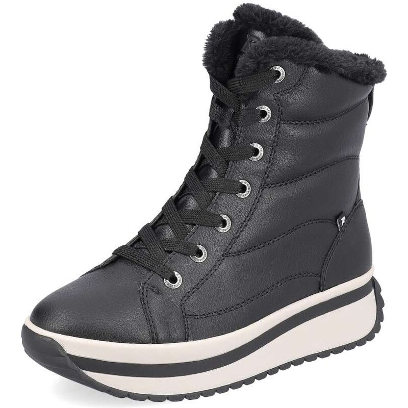 Dámska členková obuv RIEKER REVOLUTION W0963-01 čierna W4 55393335