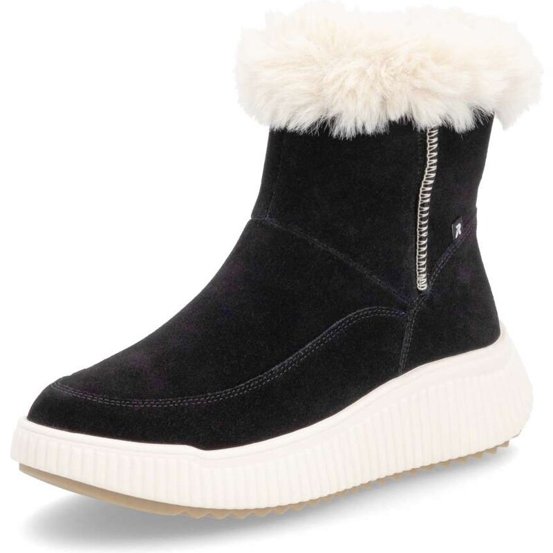 Dámska členková obuv RIEKER REVOLUTION W1772-00 čierna W4 55294163