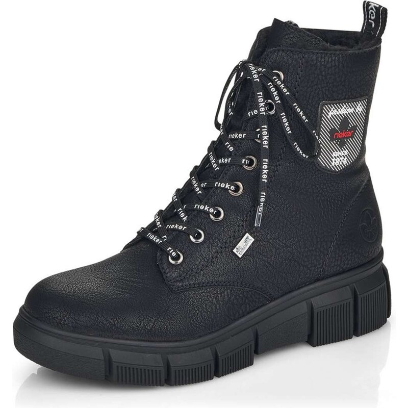 Dámska členková obuv RIEKER X3410-00 čierna W5 64355011