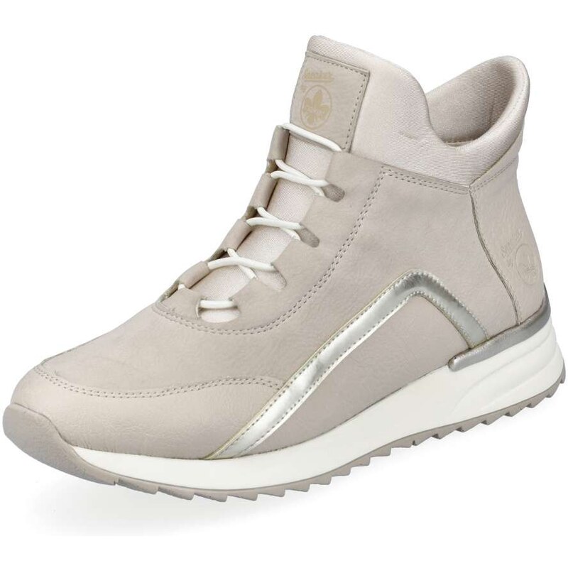 Dámska členková obuv RIEKER X8083-60 béžová W5 50054132