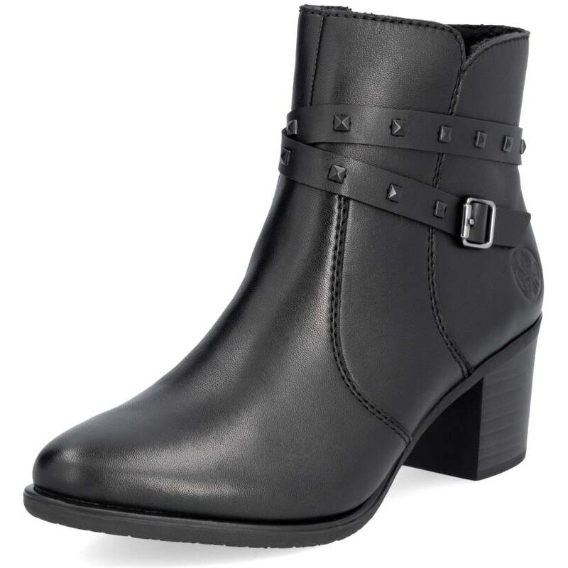 Dámska členková obuv RIEKER Y2059-00 čierna W4 55294180