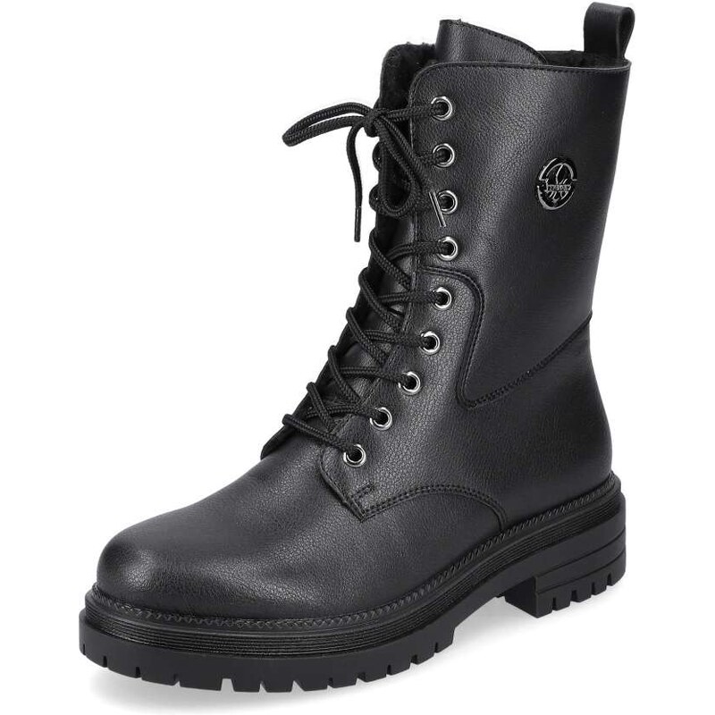 Dámska členková obuv RIEKER Y3115-00 čierna W5 34867975