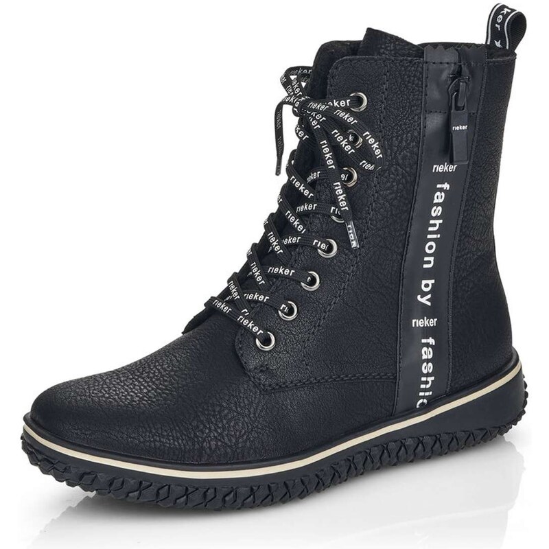 Dámska členková obuv RIEKER Z4218-00 čierna W4 27065226