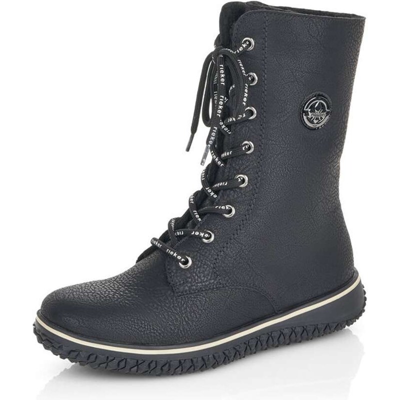 Dámska členková obuv RIEKER Z4248-00 čierna W4 18559057