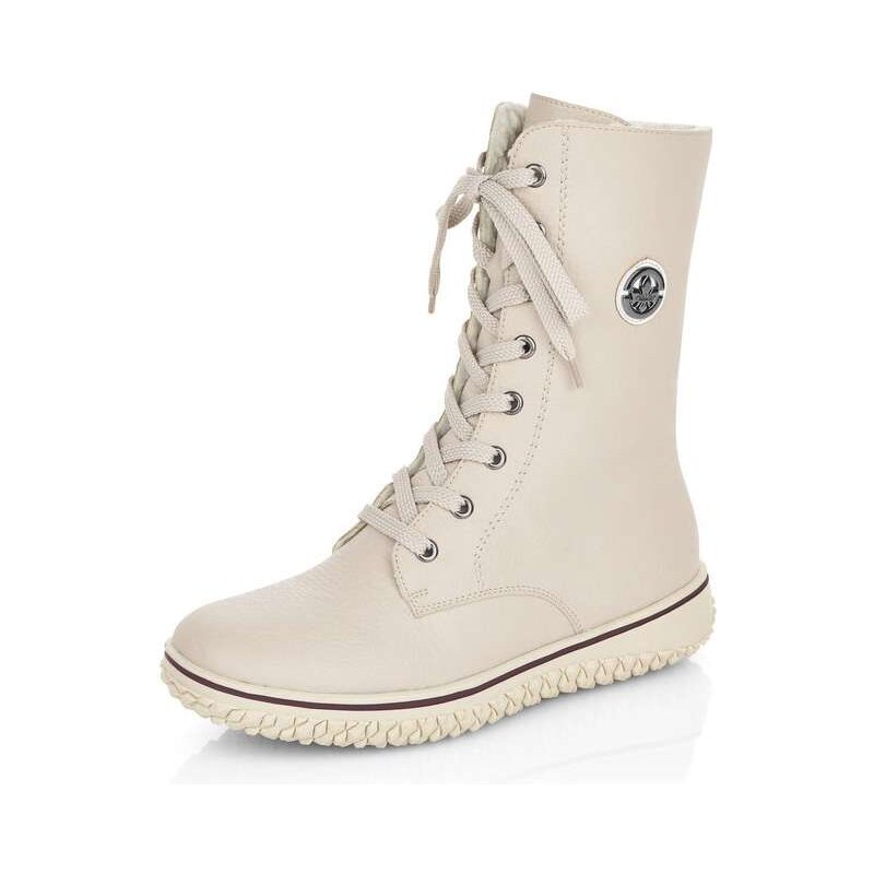 Dámska členková obuv RIEKER Z4248-60 béžová W4 34007453