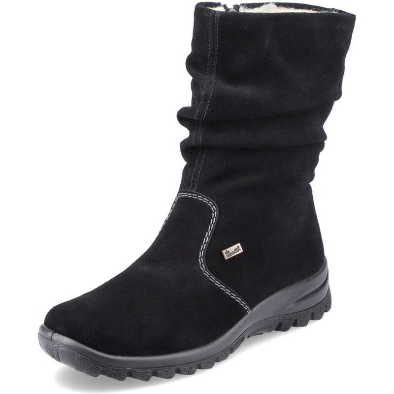 Dámska členková obuv RIEKER Z7171-01 čierna W5 15564206