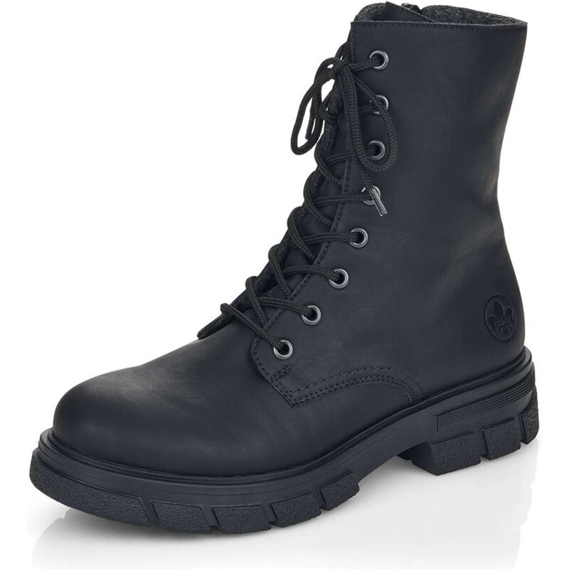 Dámska členková obuv RIEKER Z9120-00 čierna W5 26691348