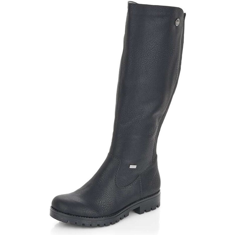 Dámske čižmy RIEKER 78554-00 čierna W5 15563793