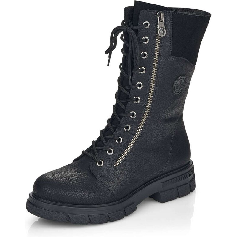 Dámske čižmy RIEKER Z9131-00 čierna W5 37202429