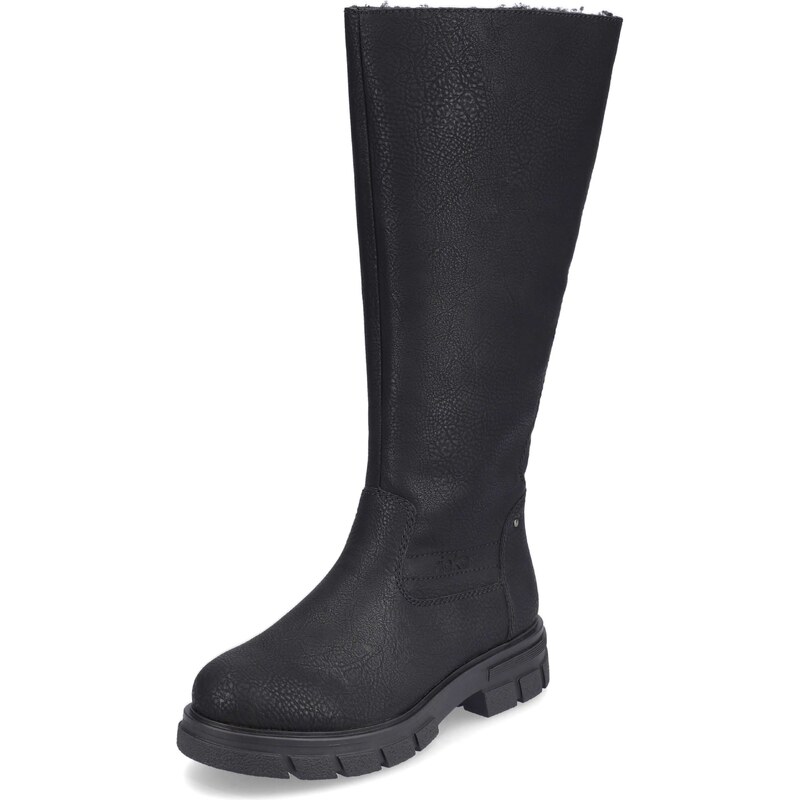 Dámske čižmy RIEKER Z9176-00 čierna W5 45341990
