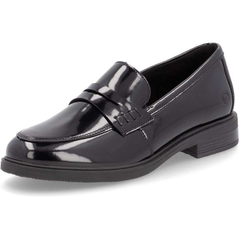 RIEKER Dámske mokasíny REMONTE D1U01-00 čierna W4 55294208