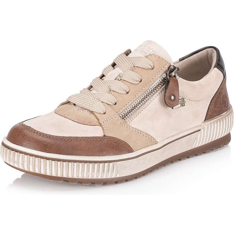 RIEKER Dámske tenisky REMONTE D0701-60 béžová W4 55294238