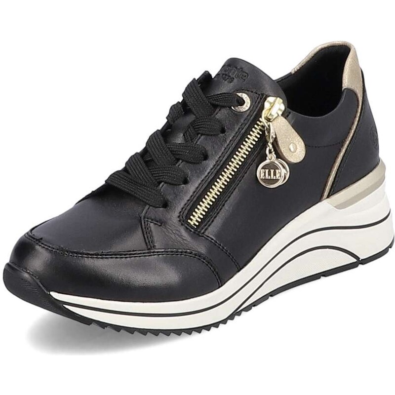 RIEKER Dámske tenisky REMONTE D0T03-01 čierna W5 63865323