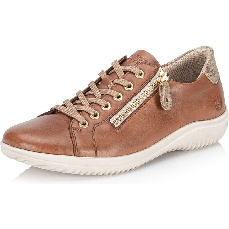 RIEKER Dámske tenisky REMONTE D1E03-24 hnedá W5 55294254