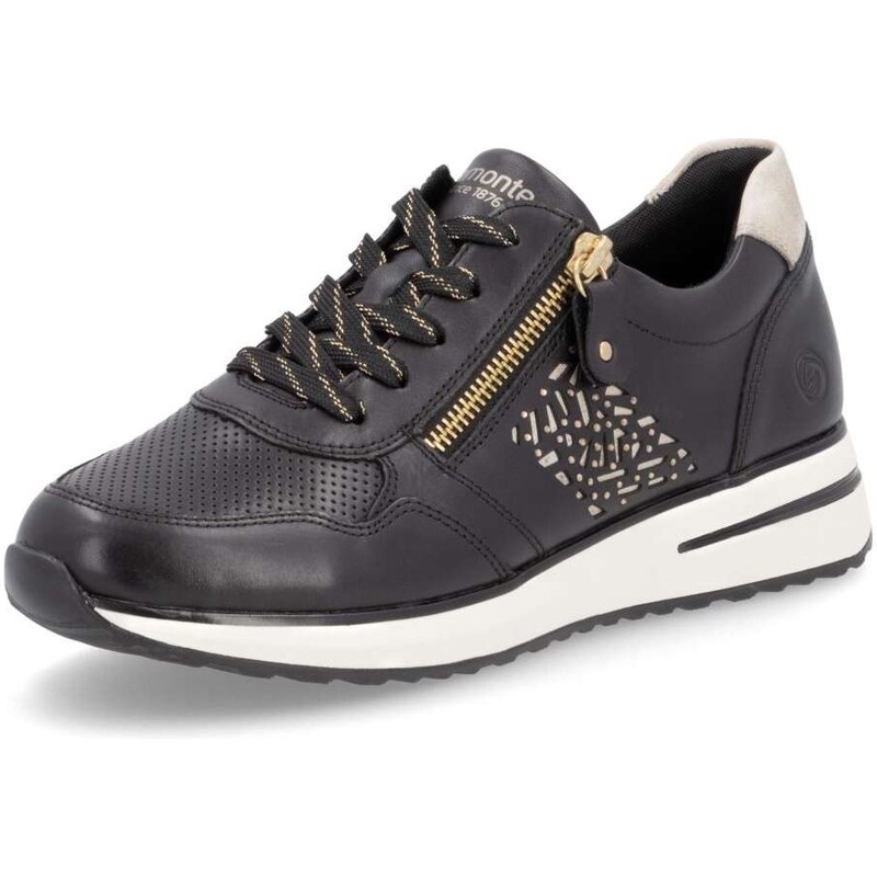 RIEKER Dámske tenisky REMONTE D1G00-03 čierna W4 55294256